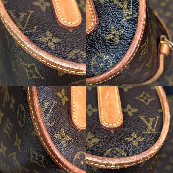 LOUIS VUITTON Monogram Canvas Marne Shoulder Bag - Vintage - Large - Picture 10 of 16